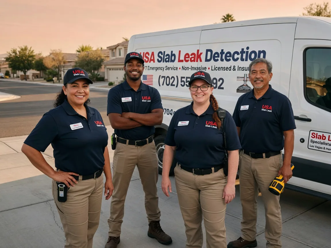 Slab Leak Repair company in Christiansburg, OH