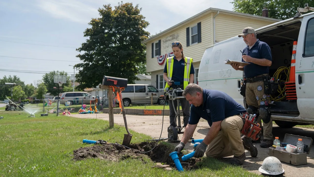 Slab Leak Repair in Christiansburg, OH near me